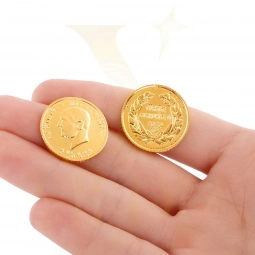 İmitasyon Altın Kaplama Birebir ATA LİRA 