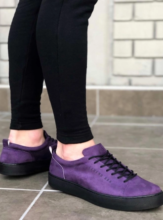 Bağcıklı Beyaz Cilt Deri Spor Klasik Erkek Ayakkabı