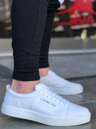 Bağcıklı Taba Cilt Deri Spor Klasik Erkek Ayakkabı