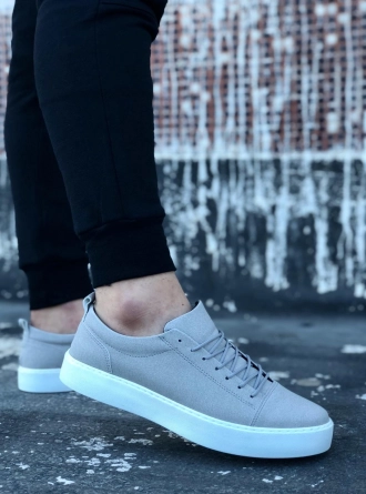 Bağcıklı Taba Cilt Deri Spor Klasik Erkek Ayakkabı