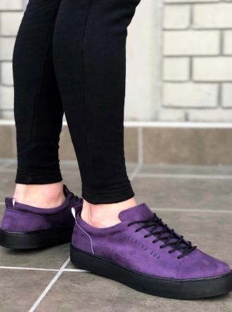 Bağcıklı Taba Cilt Deri Spor Klasik Erkek Ayakkabı