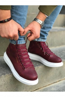 Erkek Bot Bordo