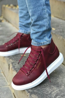 Erkek Bot Bordo