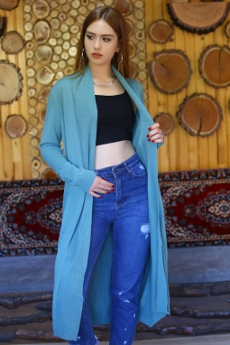 Uzun Hırka Mint 