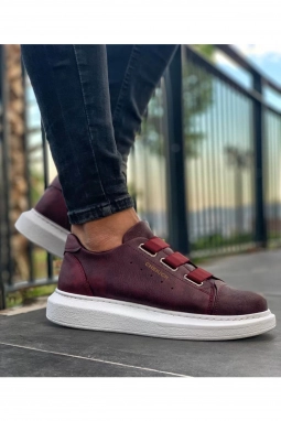 Erkek Ayakkabı BORDO