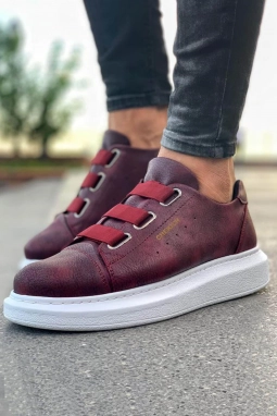Erkek Ayakkabı BORDO