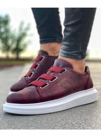 Erkek Ayakkabı BORDO