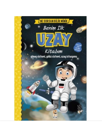 Sincap Kitap 2'li Uzay Set (Benim İlk Uzay Kitabım - Merhaba Uzay)