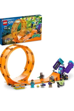 LEGO® City Şempanze Yumruğu Gösteri Çemberi +7 Yaş