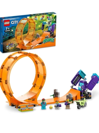 LEGO® City Şempanze Yumruğu Gösteri Çemberi +7 Yaş