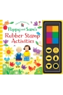 Poppy and Sam's rubber stamp activities