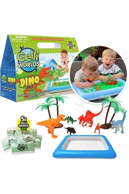 Gelli Worlds Dino Pack Dinazorlu Oyuncak Havuzu