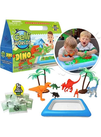 Gelli Worlds Dino Pack Dinazorlu Oyuncak Havuzu