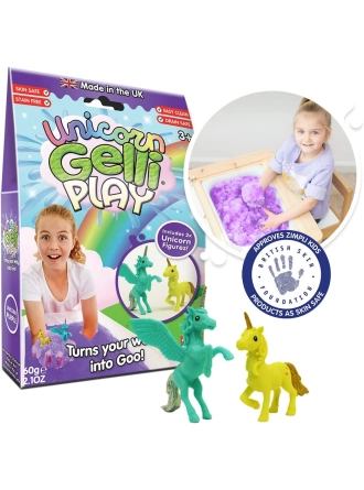Unicorn Gelli Play Unicornlu Jel Oyuncak - Mor
