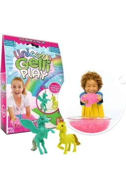 Unicorn Gelli Play Unicornlu Jel Oyuncak - Pembe