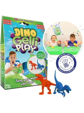 Dino Gelli Play Dinazorlu Jel Oyuncak - Yeşil