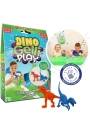 Dino Gelli Play Dinazorlu Jel Oyuncak - Yeşil