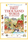 First Thousand Words in English Book
