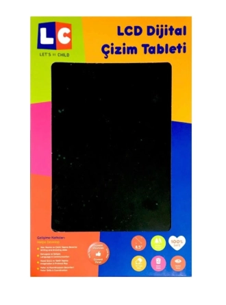 LCD Digital Çizim Tableti LCD 8.5 Inc Ekranlı 