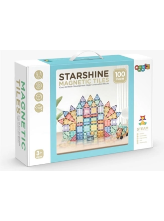 Magnetic Tiles Starshine 100 Parça Manyetik Oyun Seti