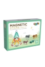 Magnetic Sticks 35 Parça Premium Manyetik Oyuncak Seti