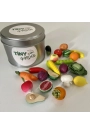 Tiny Garden Minyatür Meyve Sebze Oyuncağı (20'li ) Avantajlı Set 