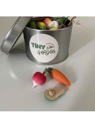 Tiny Garden Minyatür Meyve Sebze Oyuncağı (20'li ) Avantajlı Set 
