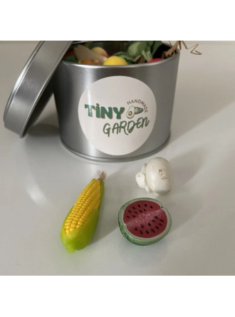 Tiny Garden Minyatür Meyve Sebze Oyuncağı (20'li ) Avantajlı Set 