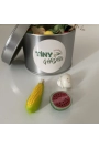 Tiny Garden Minyatür Meyve Sebze Oyuncağı (20'li ) Avantajlı Set 