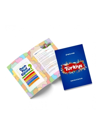 Türkiye Dikkat Ve Genel Kültür Oyunu Çocuk Aile Kutu Oyun Seti