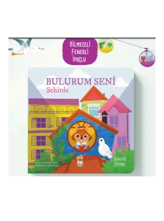 Bulurum Seni Fenerli Kitap 4'lü Set ( Çiftlikte - Ormanda - Okyanusta - Şehirde )