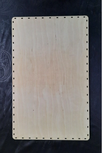 DİKDÖRTGEN  TEPSİ TABANI 40X25