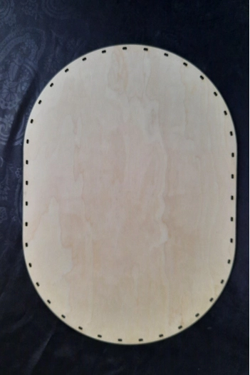 OVAL TEPSİ TABANI 42X30