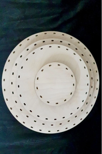 YUVARLAK TEPSİ TABANI.32 CM CAP