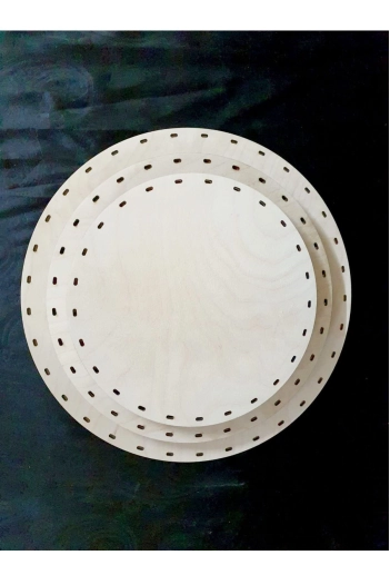 YUVARLAK TEPSİ TABANI.35 CM CAP