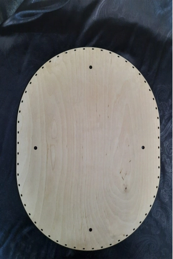 OVAL AYNA TABANI 50X40