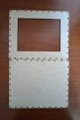 Ahşap Çerçeve Tabanı ( 28X24 cm )