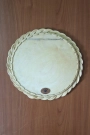Bambu Yuvarlak Ayna 30 cm