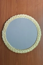 Bambu Yuvarlak Ayna 41 cm