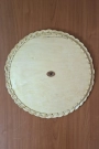 Bambu Yuvarlak Ayna 41 cm
