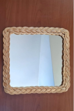 Bambu Kare Ayna 33 x 33 cm