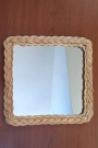 Bambu Kare Ayna 33 x 33 cm