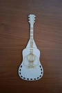 DUVAR SÜSÜ - GİTAR YELPAZE TABANI