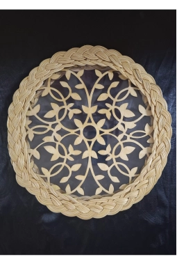 YUVARLAK SUNUM TEPSİSİ 28,5 CM