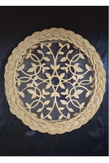YUVARLAK SUNUM TEPSİSİ 28,5 CM