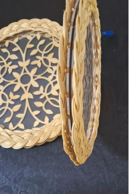 YUVARLAK SUNUM TEPSİSİ 28,5 CM