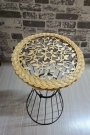 BAMBU RATTAN RETRO SEHPA