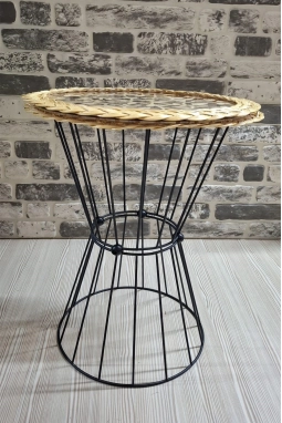 BAMBU RATTAN RETRO SEHPA