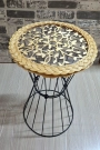 BAMBU RATTAN RETRO SEHPA