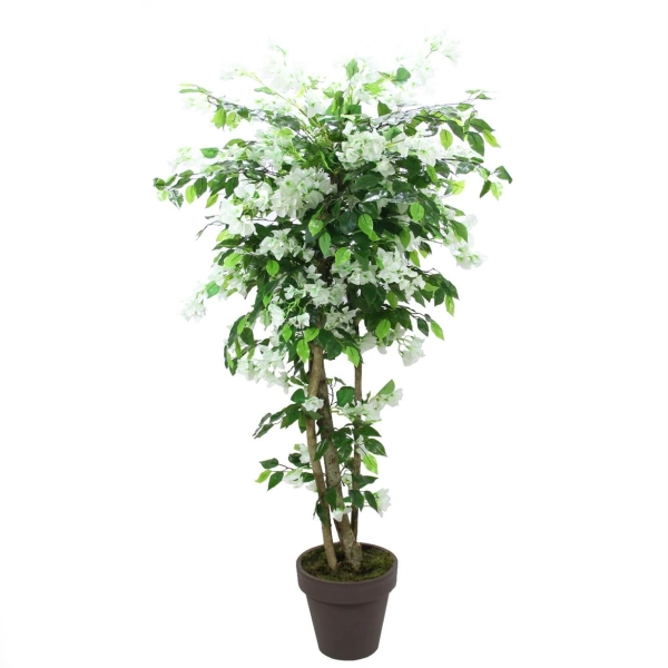 Yapay Beyaz Begonvil Ağacı 170 cm